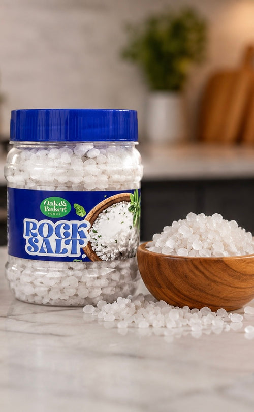 Oak and Baker African Rock Sea Salt