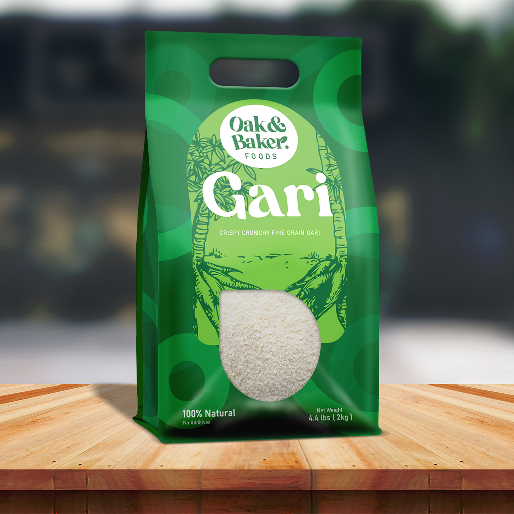 Oak and Baker Crispy Gari 2kg
