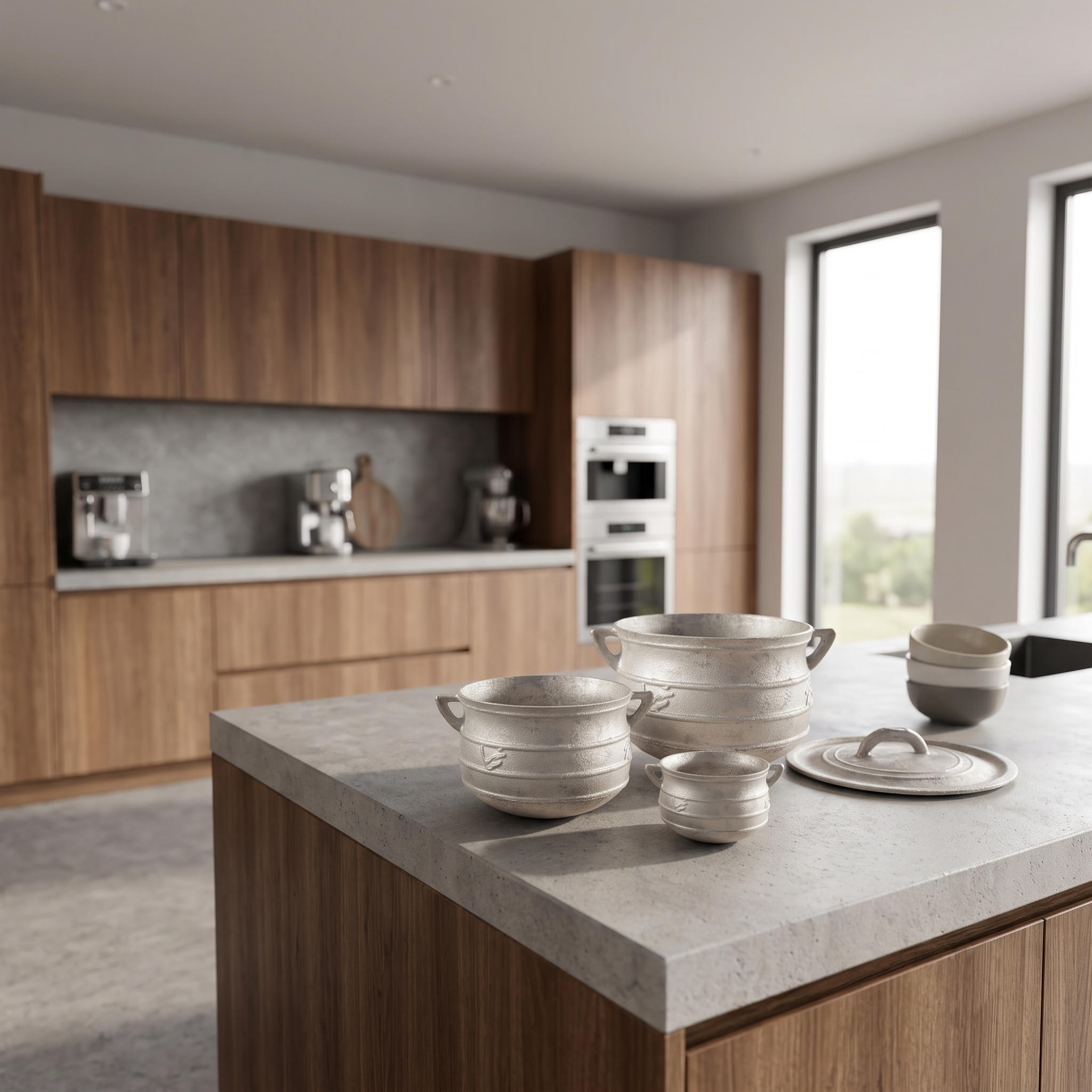 Oak and Baker Aluminium Cooking Pot Size 1 (Dadesen)