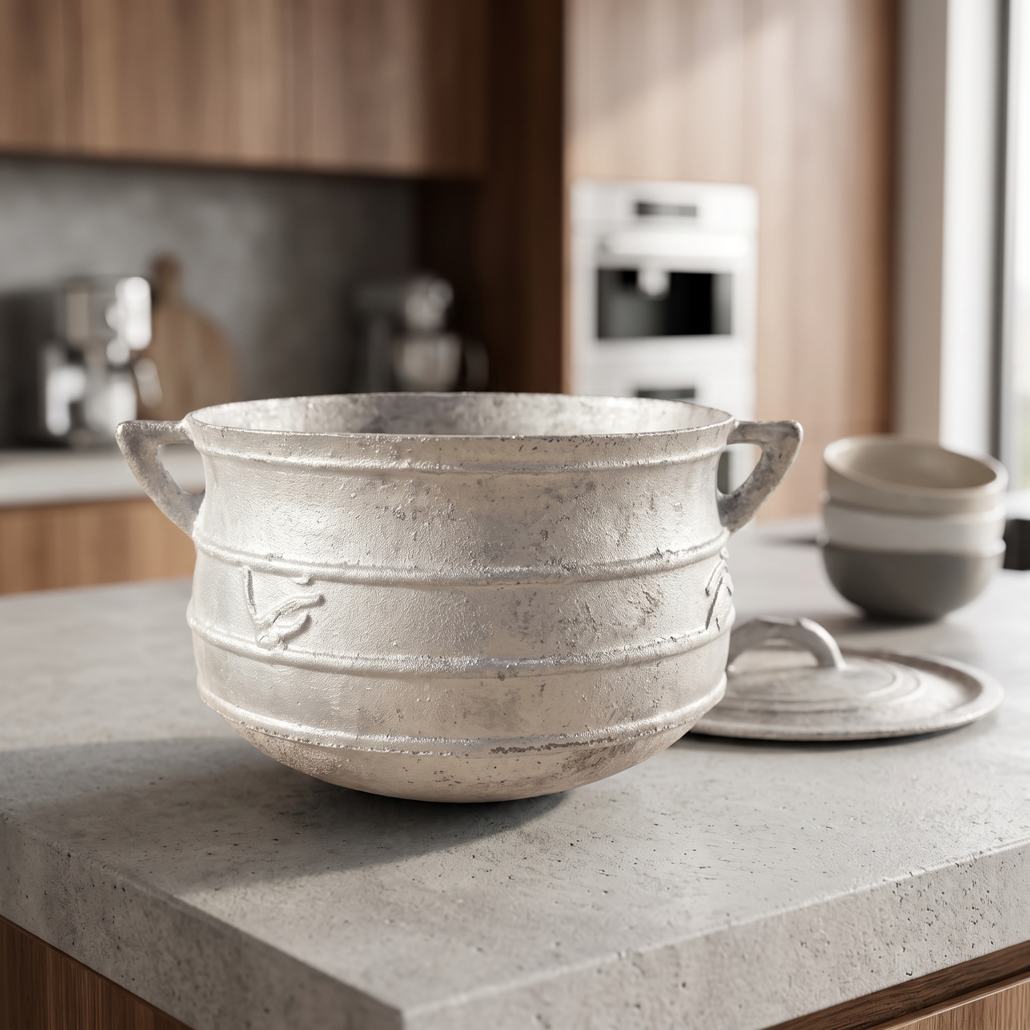 Oak and Baker Aluminum Cooking Pot size 2 (Dadesen)