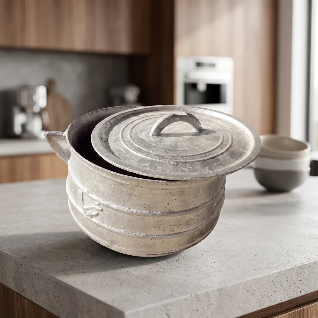 Oak and Baker Aluminium Cooking Pot Size 1 (Dadesen)
