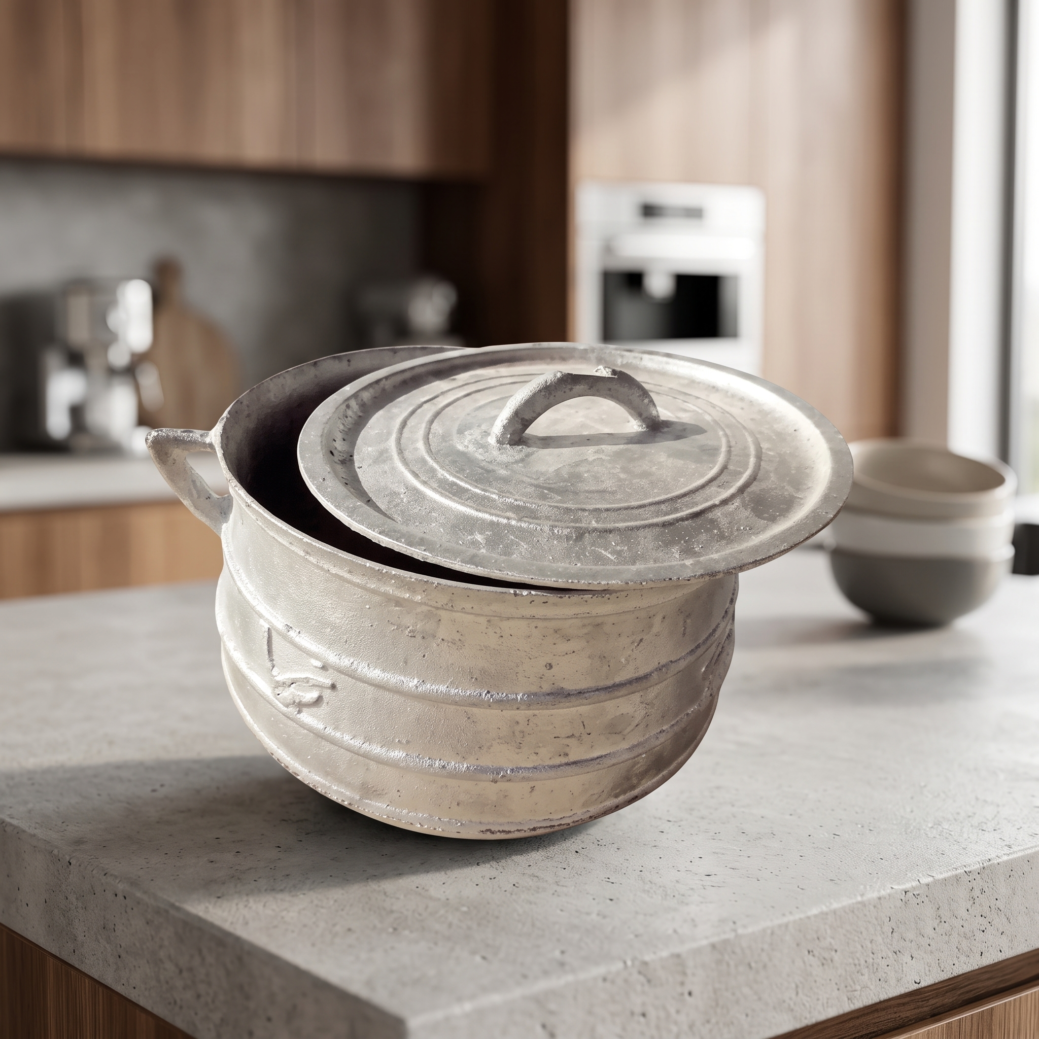 Oak and Baker Aluminium Cooking Pot Size 1 (Dadesen)
