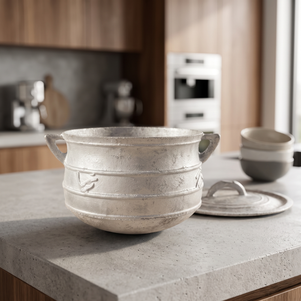 Oak and Baker Aluminum  Cooking Pot size 3 (Dadesen)