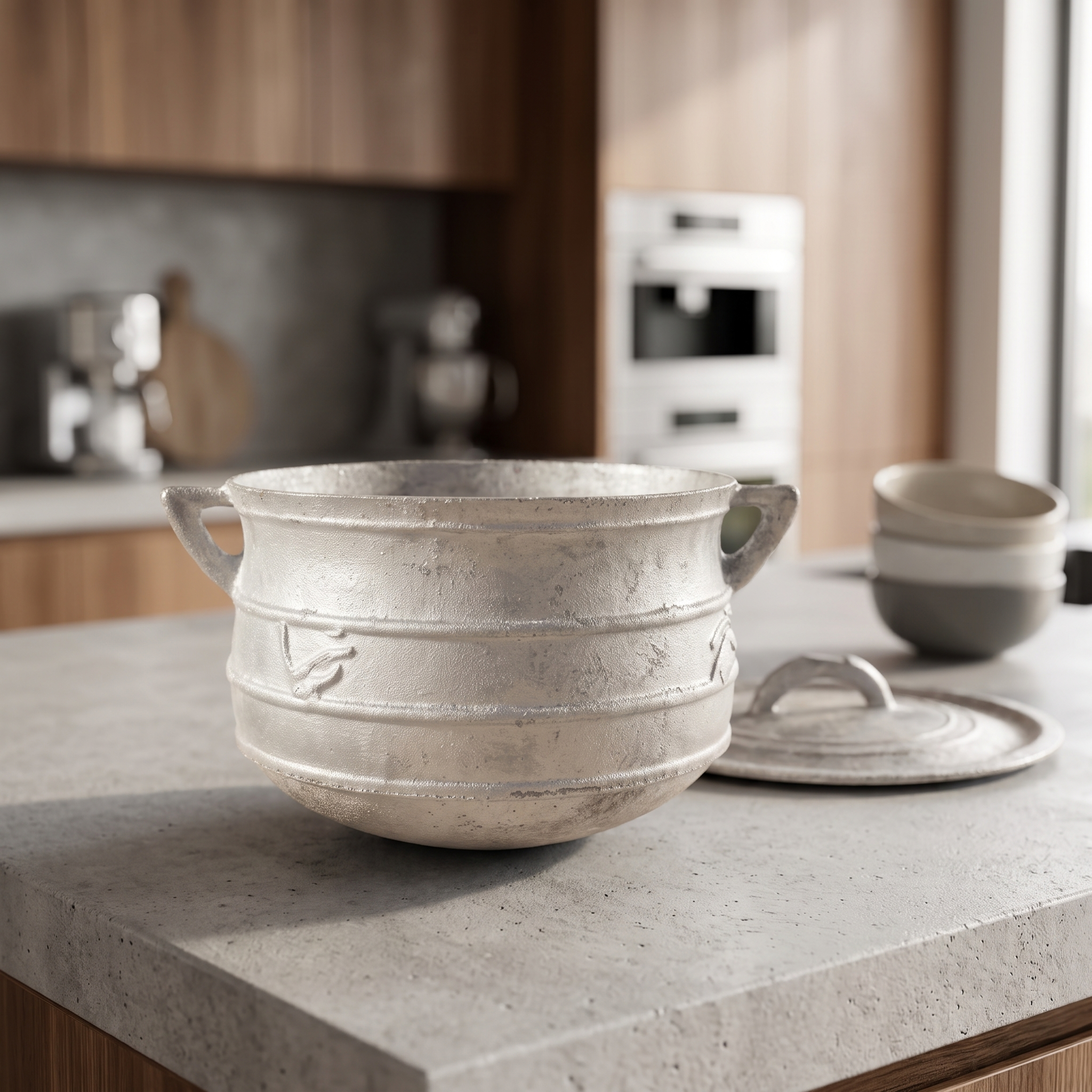 Oak and Baker Aluminum  Cooking Pot size 3 (Dadesen)