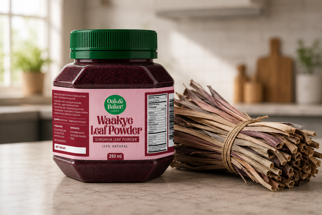 Oak and Baker Waakye Leaf Powder