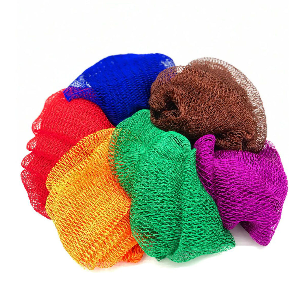 ⁠African Net Sponge - Two in 1