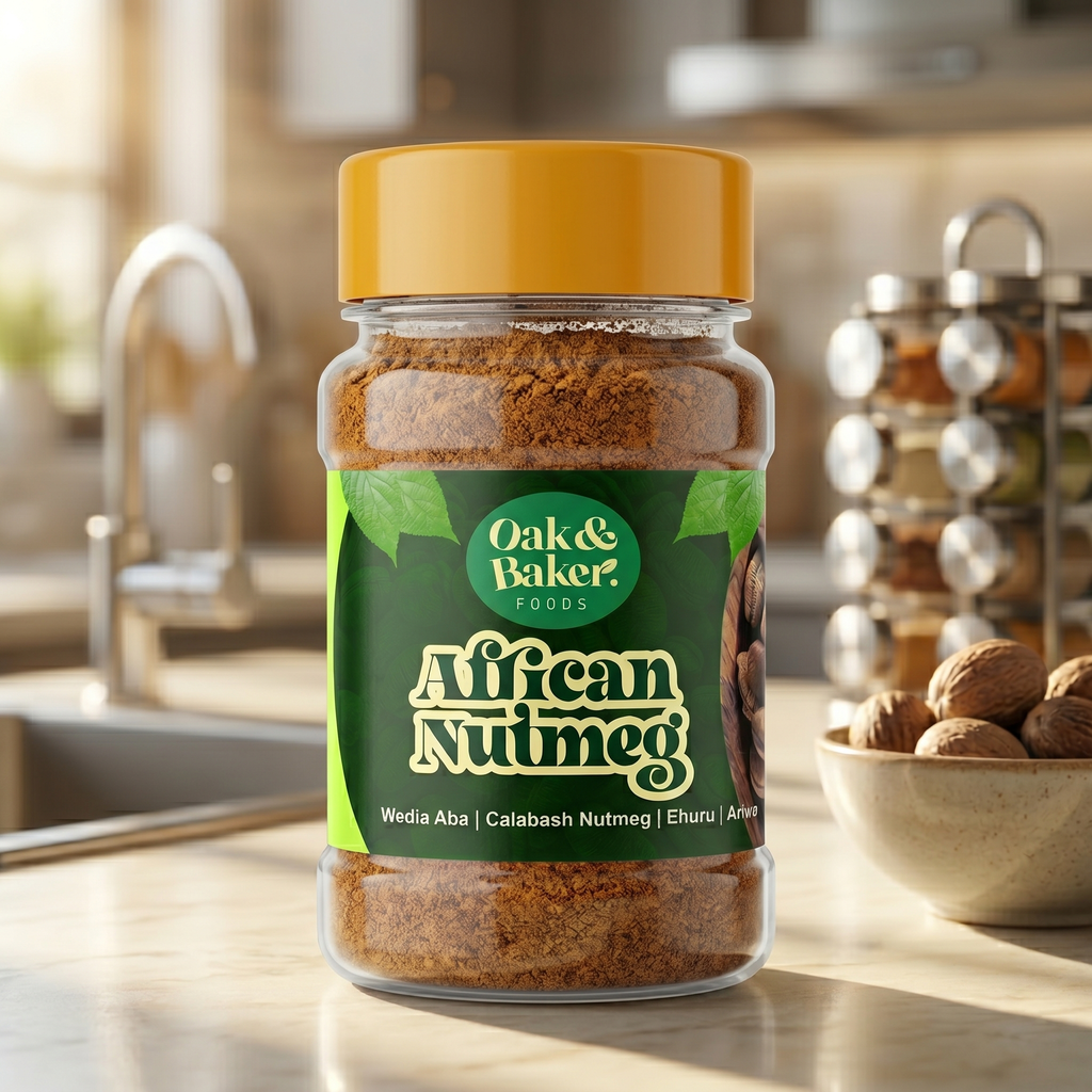 Oak and Baker African Nutmeg 350g