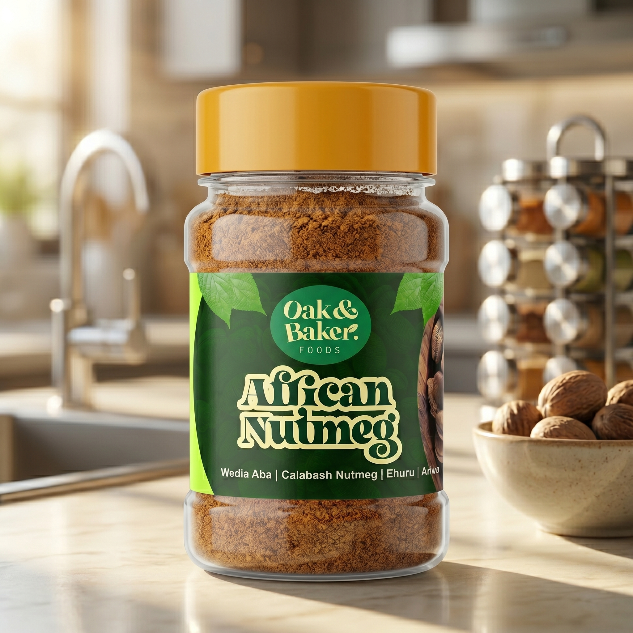 Oak and Baker African Nutmeg 350g