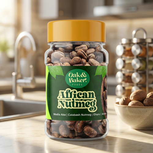 Oak and Baker African Nutmeg 350g