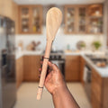 Oak and Baker Wooden Ladle (Banku Ta)- Medium