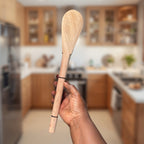 Oak and Baker Wooden Ladle (Banku Ta)- Medium