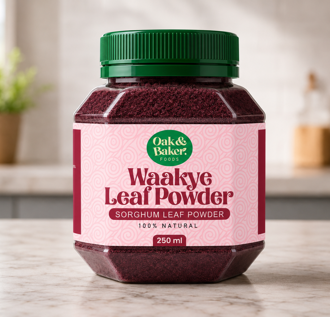 Oak and Baker Waakye Leaf Powder